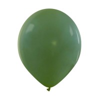 Cattex Fashion 12" Army Green Latex Balloons 100ct