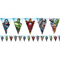 Marvel Avengers Flag Banner 1ct