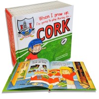 GAA When I Grow Up, I'm Going To Play Hurling For Cork Book