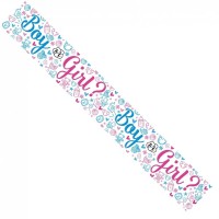 Baby Shower Banner (Pack of 6)
