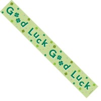 Good Luck Banner (Pack of 6)