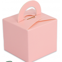 Balloon/Gift Box Matte Pastel Lt Pink x 10pcs