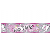 Hen Party 12FT Banner