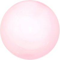 Candy Pink 18" Bubble Balloon (Single Package)