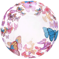 Colourful Butterflies 20" Bubble Balloon (Single Package)