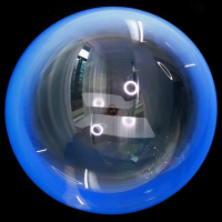 Dark Blue 18" Bubble Balloon (Single Package)