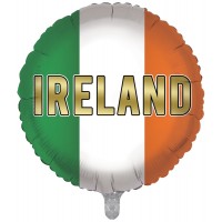 Ireland 18" Foil Balloon