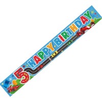 Age 5 Male Banner (Pack of 6)