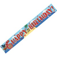 Age 6 Male Banner (Pack of 6)