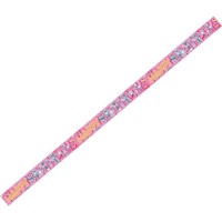 Happy Birthday Female Juvenile Banner (pack of 6)