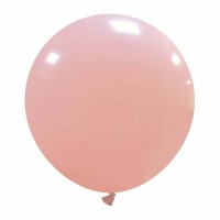 Baby Pink Superior 19" Matte Latex Balloon 25Ct