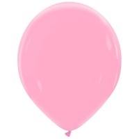 Bubblegum Pink Superior Pro 14" Latex Balloons 50Ct