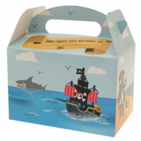 Pirate Party Box 6ct