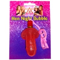 Hen Party Bubble Willy w/Cord