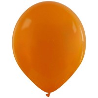Cattex Fashion 16" Carrot Latex Balloons 50ct
