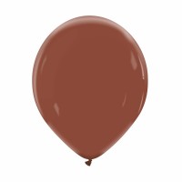 Chocolate Superior Pro 11" Latex Balloon 100Ct