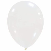 Superior 10" Clear Latex Balloons 100ct