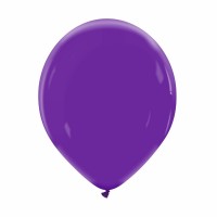Royal Purple Superior Pro 11" Latex Balloon 100Ct