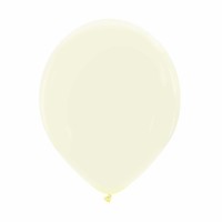 Vanilla Superior Pro 11" Latex Balloon 100Ct
