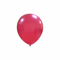 Superior 5" Metallic Burgundy Latex Balloons 100ct