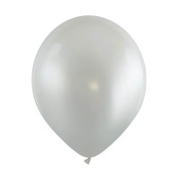 Cattex Fashion Metallic 12" Aluminium Latex Balloons 100ct