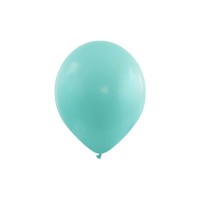 Cattex Fashion 6" Aquamarine Latex Balloons 100ct