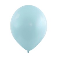 Cattex Fashion 12" Artic Blue Latex Balloons 100ct