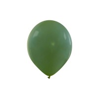 Cattex Fashion 6" Army Green Latex Balloons 100ct