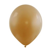 Cattex Fashion 12" Carmel Latex Balloons 100ct