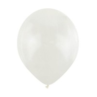Cattex Fashion 12" Clear Diamond Latex Balloons 100ct
