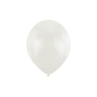 Cattex Fashion 6" Clear Diamond Latex Balloons 100ct