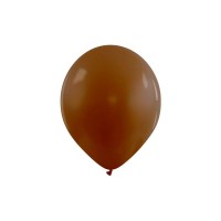 Cattex Fashion 6" Coffee Latex Balloons 100ct
