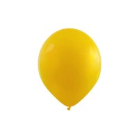 Cattex Fashion 6" Honey Yellow Latex Balloons 100ct
