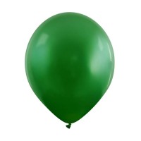 Cattex Fashion Metallic 12" Jade Latex Balloons 100ct