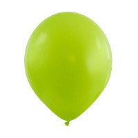 Cattex Fashion 12" Lime Green Latex Balloons 100ct