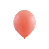 Cattex Fashion Matte 6" Coral Latex Balloons 100ct
