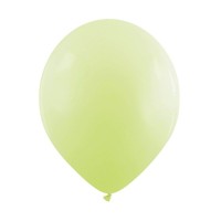Cattex Fashion Matte 12" Olive Green Latex Balloons 100ct