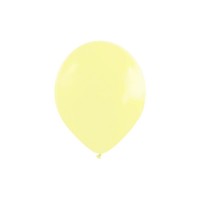 Cattex Fashion Matte 6" Yellow Latex Balloons 100ct