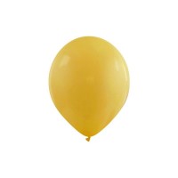 Cattex Fashion 6" Mustard Latex Balloons 100ct
