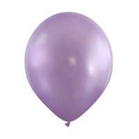 Cattex Fashion Metallic 12" Orchid Latex Balloons 100ct