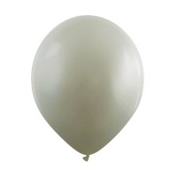 Cattex Fashion 12" Smoke Grey Latex Balloons 100ct