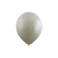 Cattex Fashion 6" Smoke Grey Latex Balloons 100ct