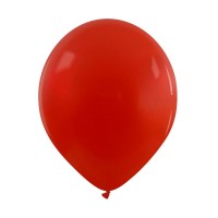 Cattex Fashion 12" Strawberry Red Latex Balloons 100ct