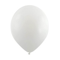 Cattex Fashion 12" White Latex Balloons 100ct