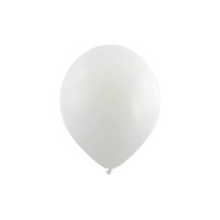 Cattex Fashion 6" White Latex Balloons 100ct