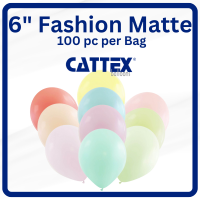 Cattex Fashion Matte 6"