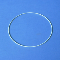 White Epoxy Circle 30cm
