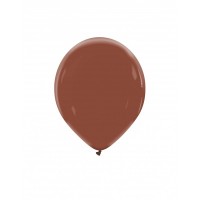 Chocolate Superior Pro 5" Latex Balloon 100Ct