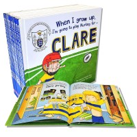 GAA When I Grow Up, I'm Going To Play Hurling For Clare Book