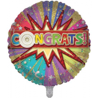 Congrats 18" Foil Balloon